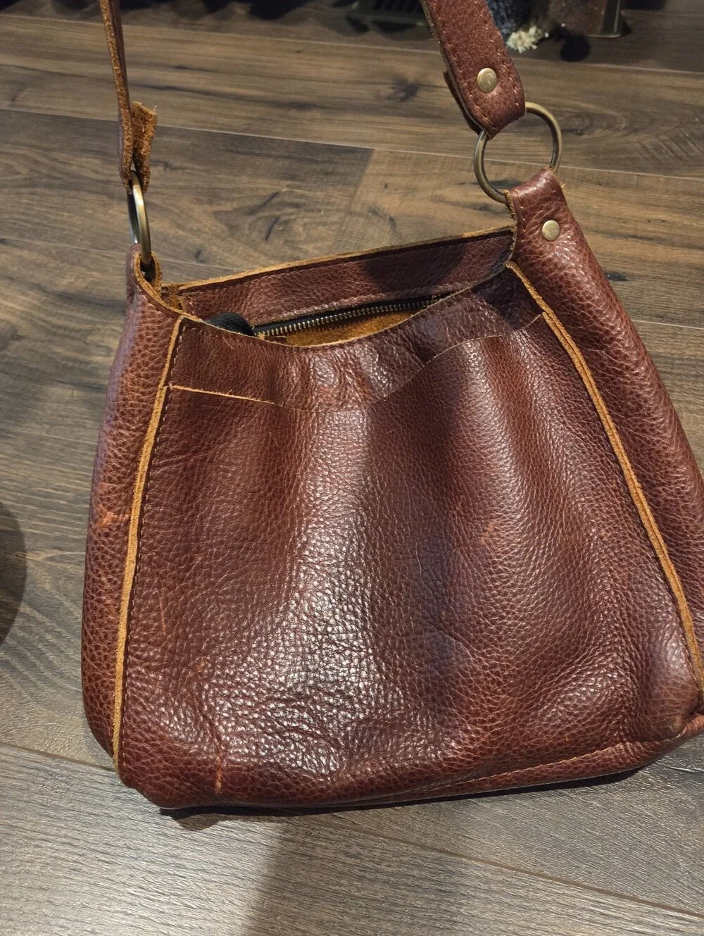 OG Nutmeg Portland Leather Triangle